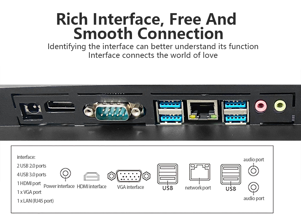 Ultra-thin, fashionable, frameless