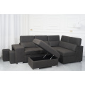 TECH TECH SOFA BED DENGAN OTTANMAN & BREOLS