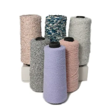 Colorful Nylon Feather Yarn for Knitting Socks: A Premium Supply from a Yarn Factory