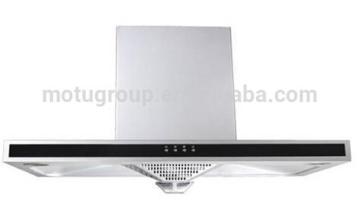 Euro style commercial cooker hood with top sale