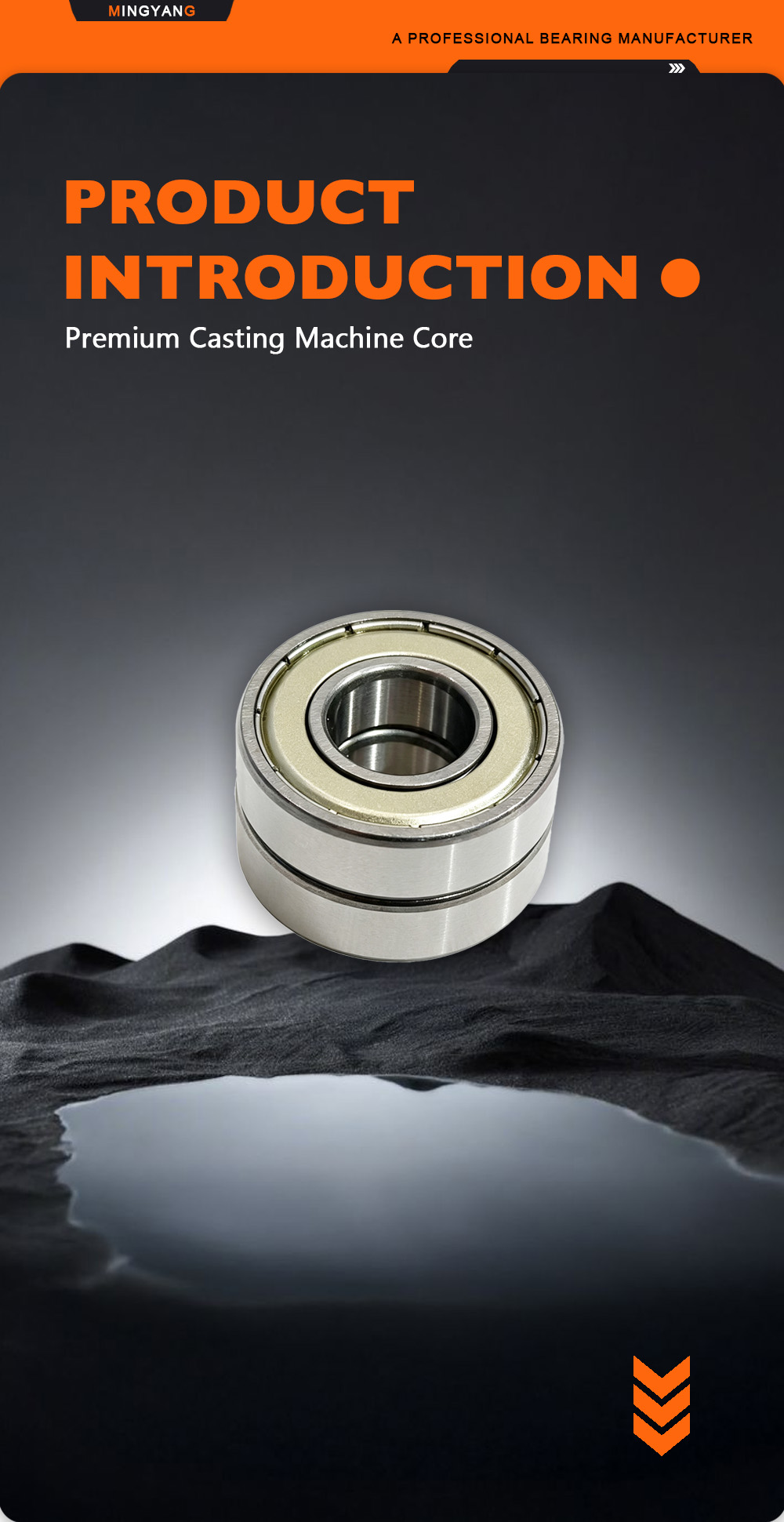 6001‑ZZ Dust‑Proof Miniature Rolling Bearing X