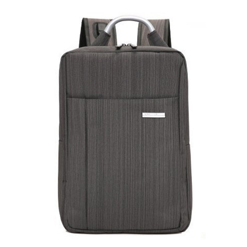 Mochila de laptop USB de moda masculina simples