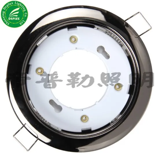 Black color GX53 fixture