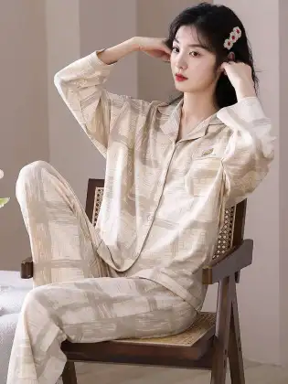 High Quality Women's Summer Pajamas Shorts OEM Pajamas