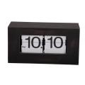 Bambu ou caixa de madeira Meterial Flip Clock