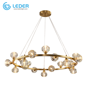 LEDER Unique Dining Room Chandeliers