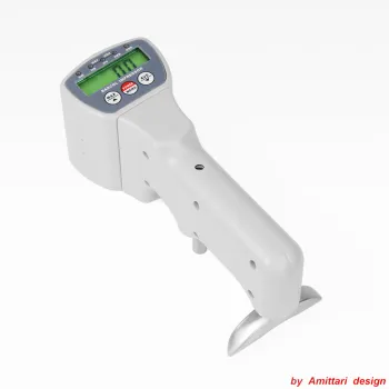Portable Barcol Impressor HBa-1+(Aliminium Hardness, Data Memory)
