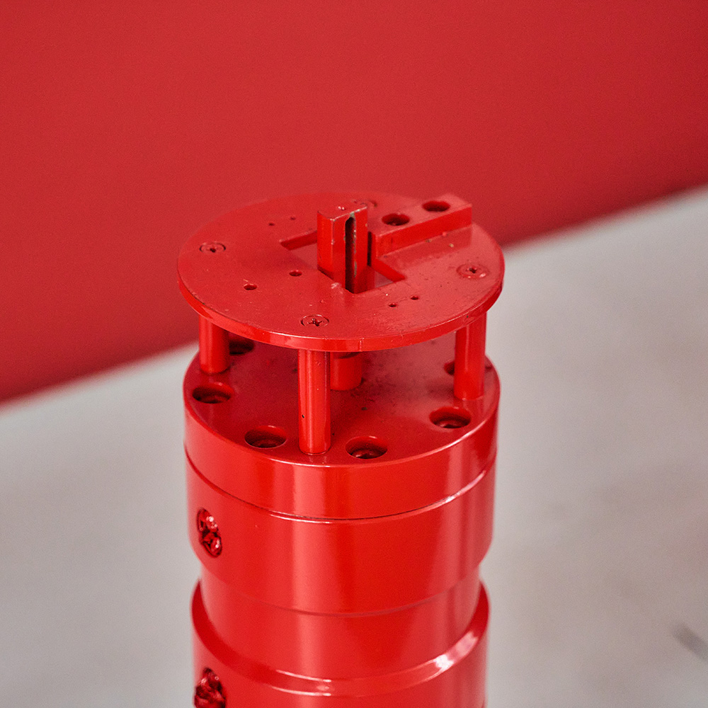 Hydraulic throttle valve