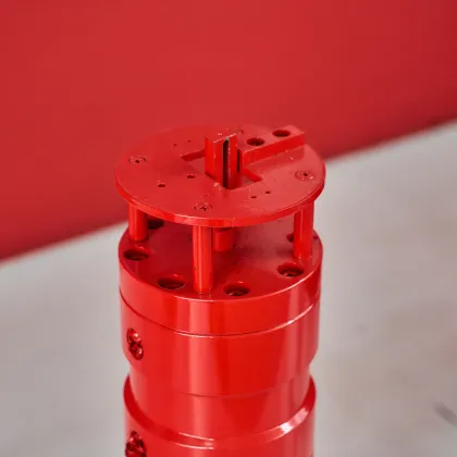 High quality Flow Control Hydraulic Throttle Valve