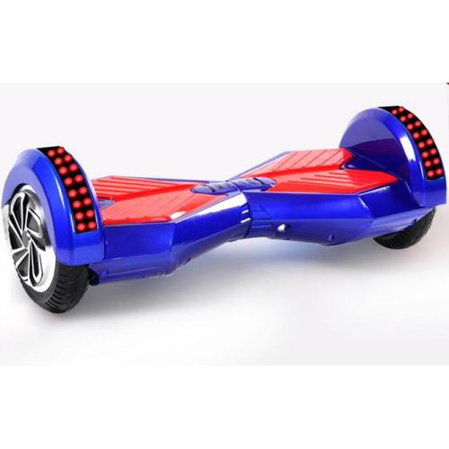 Outdoor Sports 8 Inch Tire Skateboard Scooter with Bluetooth