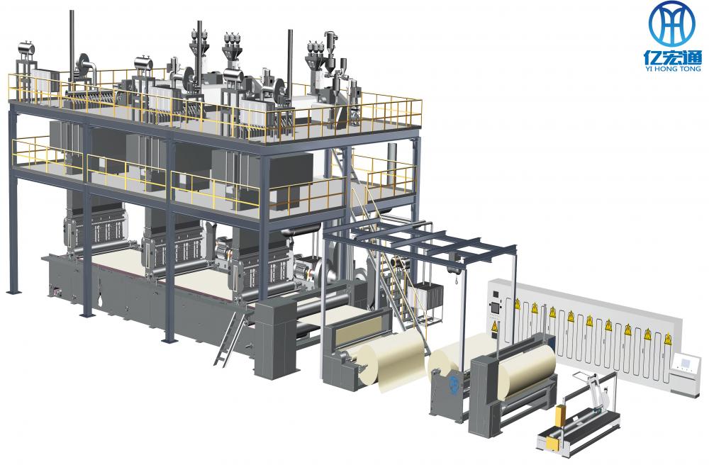 SSS Spunbond Non-woven Fabric Production Line