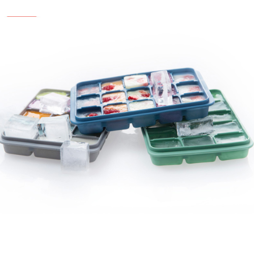 BPA Free Ice Bube Tacs Forms z pokrywkami