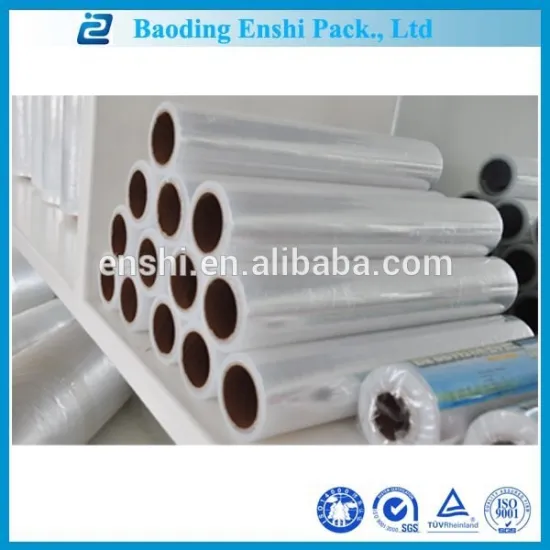 Cling Film Usage and Soft Hardness packaging cling film for food wrap