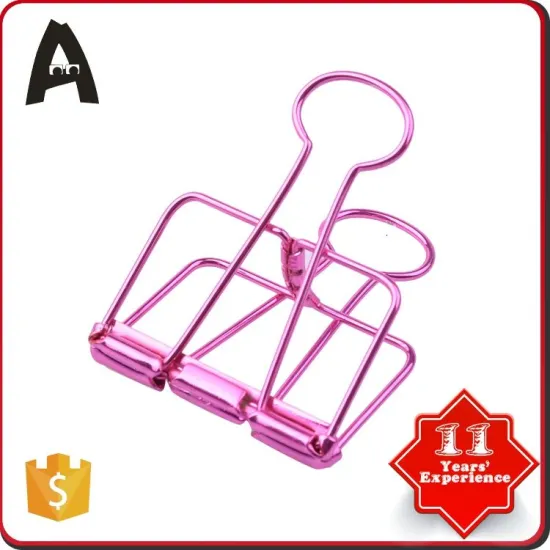 New product factory supply custom shape paper clips