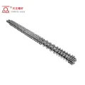 ISO Certified PP&PE High Precision Bimetallic Parallel Twin Screw Barrel