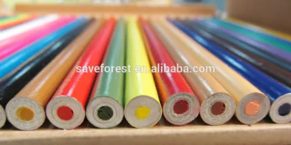 High quality colored pencils paper colouring pencils