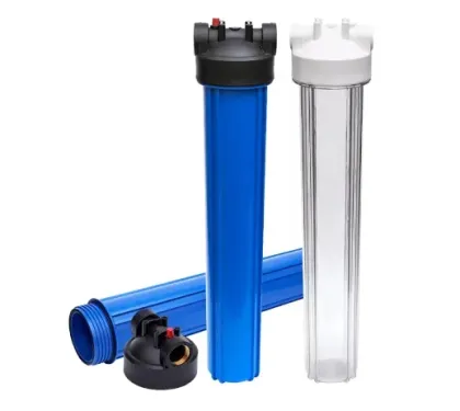 PP Blue Plastic Filter Housing