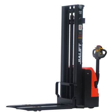 Electric Self-Propelled Lift Stacker Pallet Car