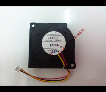 C-E03C-02 DC Cooling Fan 45x45x10 12V 0.18A With 3 Months Warranty