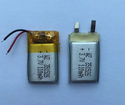 110mAh Lipo Battery For Smartwatch (LP1X2T3)