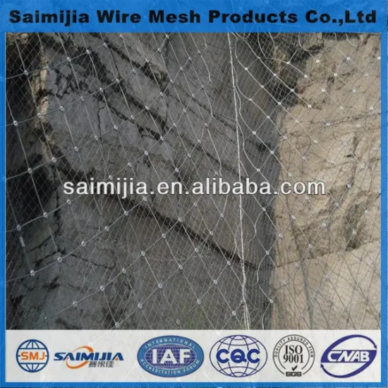 High quality SNS protective mesh slope protective mesh