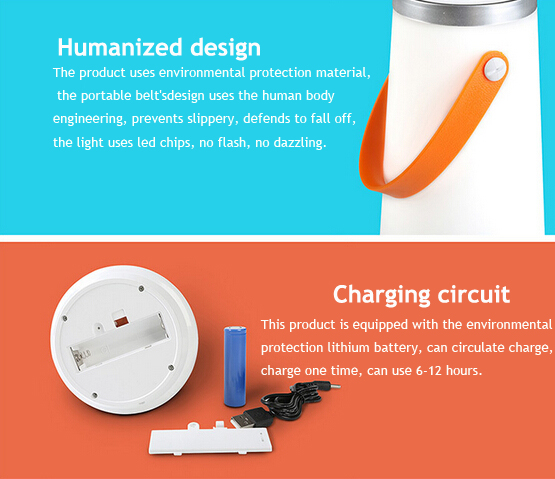 Rechargeable Camping Lamp