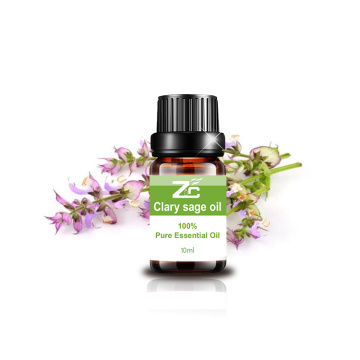 Pure Natural Clary Sage Essential Oil For Aromatherapy