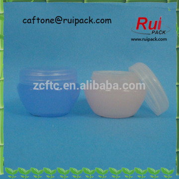 4 ml empty plastic PP cosmetic jar, hot sale cream p[lastic jar