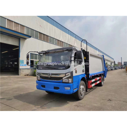 Carriage Removable Compressed Garbage Truck