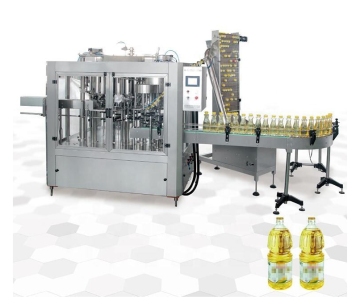High-Speed Automatic Edible Oil Filling Machine for Oil Bottles