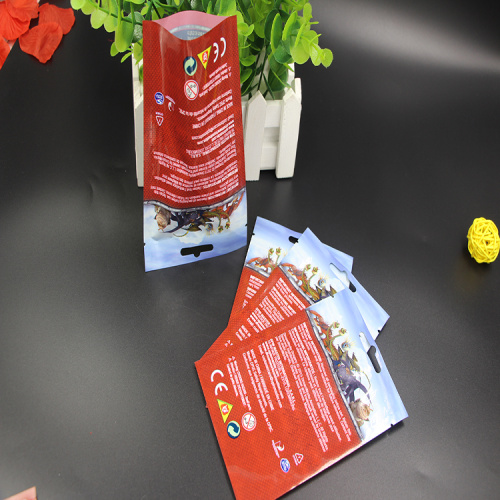 Custom Printed Laminated Material Heat Seal Toys Packaging/Packing Bag