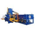 Horizontal Hydraulic Steel Chips Scrap Block Making Machine