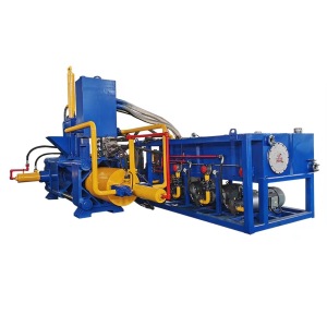 Steel Chips Shavings Briquette Recycling Press Machine