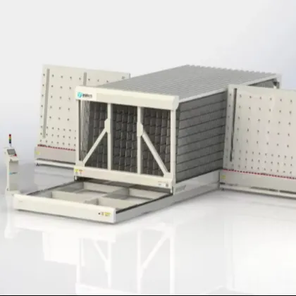 Automatic Glass Sorting Machine System for Processing Industries