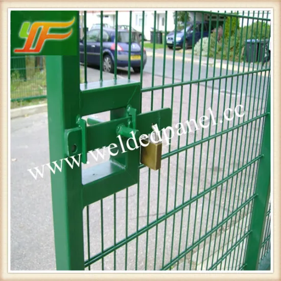 Cheapest factory direct double wire fence