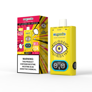60000Puffs Mr.Goodie Disposable Vape Mix Flavors