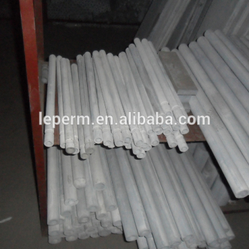 1500c erosion resistance silicon nitride thermocouple protect tube