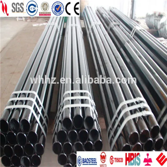 ASTM A106 China Steel pipe carbon steel pipe price list