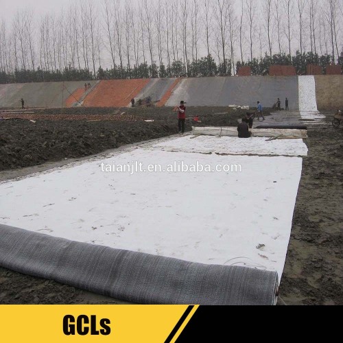 Impermeable Waterproofing Bentonite Geosynthetic Clay Liner Bentonite Clay Liner GCL for landfill