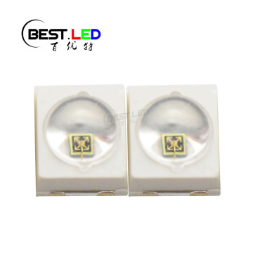 500nm LED Single Colour Dome Lens SMD 60-Degree