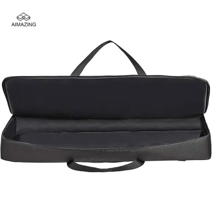 Waterproof Digital Piano Keyboard Cover - 61-Key Padded Bag