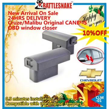 Promotion 0.5 minute installation OBD CANBUS car auto original window closer module in stock for Chevrolet curze