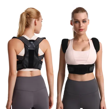 Posture Correction Belt: Dealing with Posture Issues - Back Brace for Men and Women