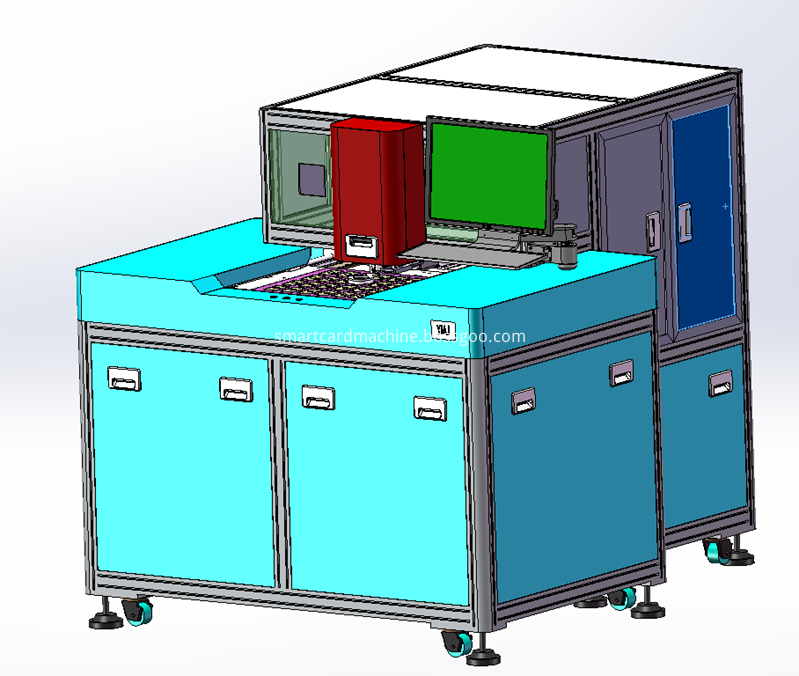 Wafer Module Mounting and Bonding Machine