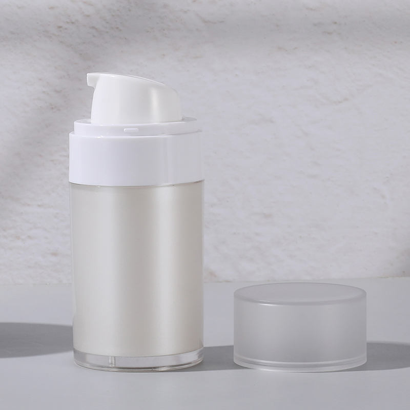 Refillable Cream Pump Bottle