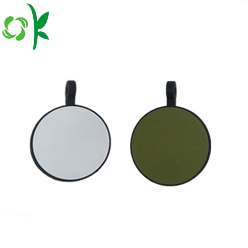 Пользовательский мультфильм Shaped Dog tag Silicone Pet Tag