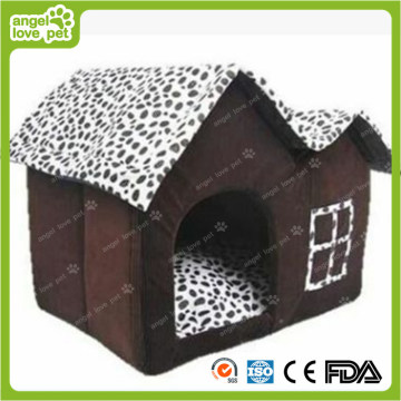 Speckle Double Roof House Dog Cotton House