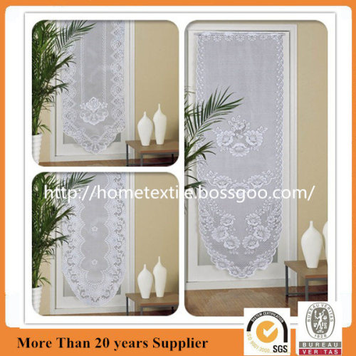 Lace Door Curtain Vlance