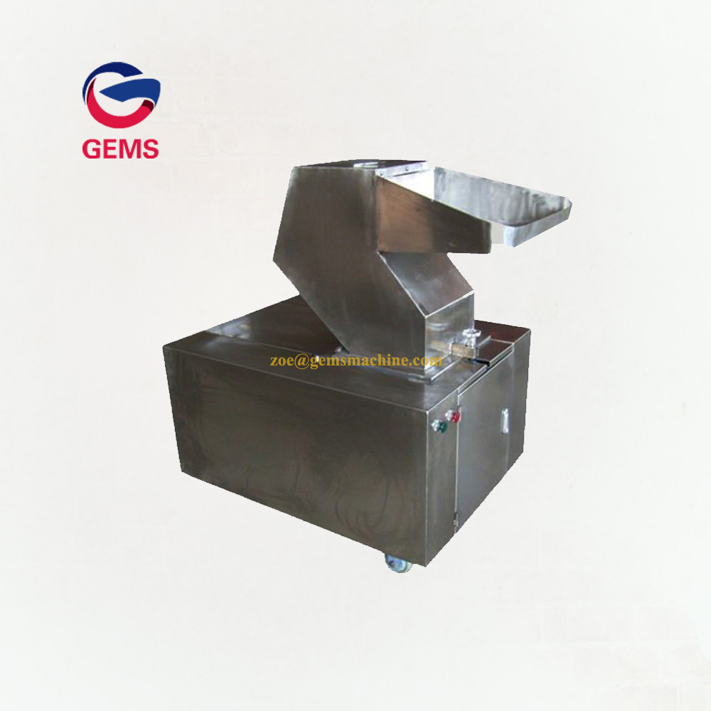 Frozen Meat Chicken Crusher Meat Processing Machine