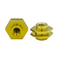 direct saling brass pressure knurled rivet nut